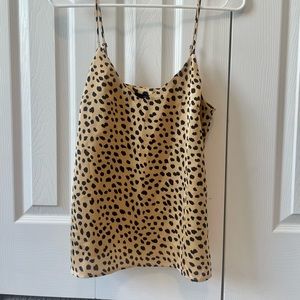 Leopard Forever 21 Cami